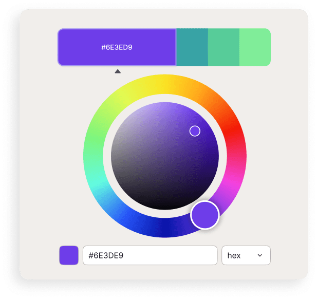Easily Edit Your Color Palettes to Perfection