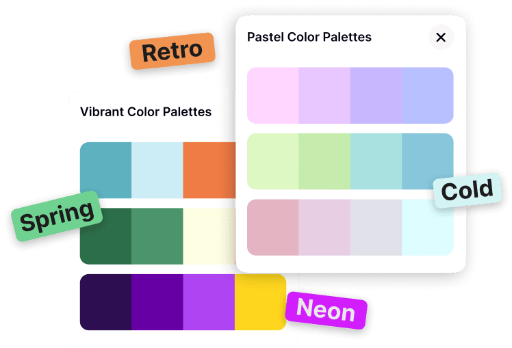 Dive Into Our Extensive Palette Library