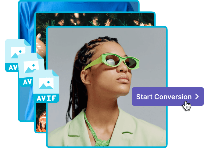 Batch Convert AVIF Images