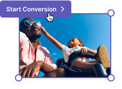 Click ‘Start Conversion’ on the right to convert all the files