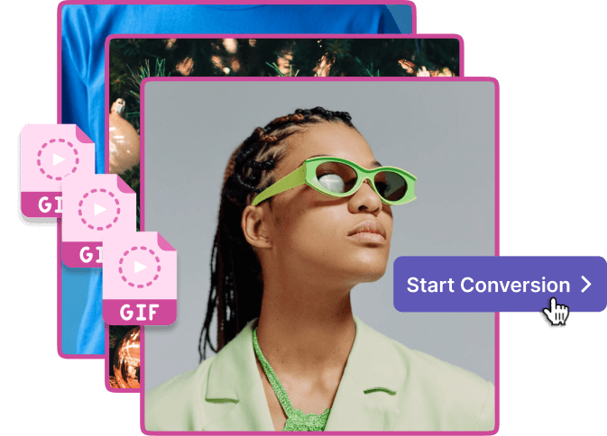 Batch Convert GIF to PNG Images