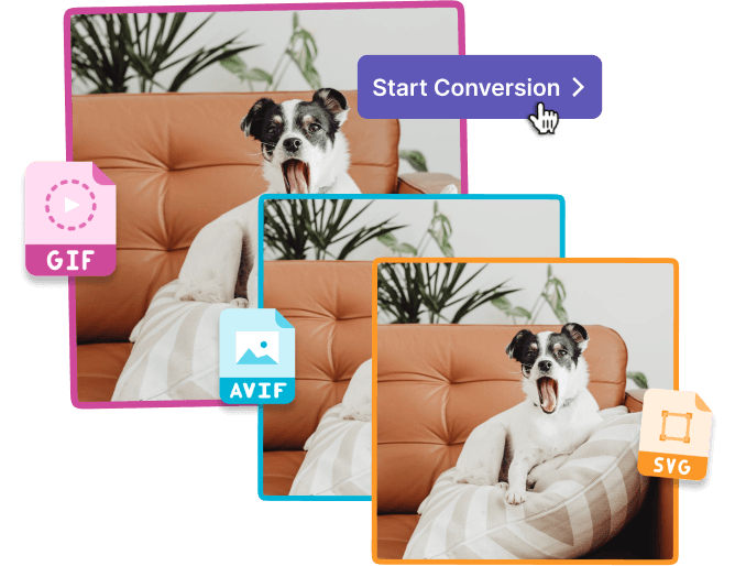 100+ Image File Conversion Options