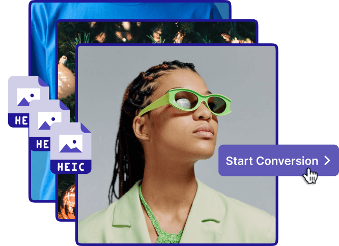 Batch Convert HEIC Images