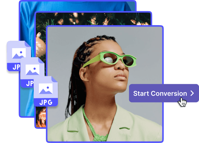 Batch convert JPG to GIF - Image Converter Plus