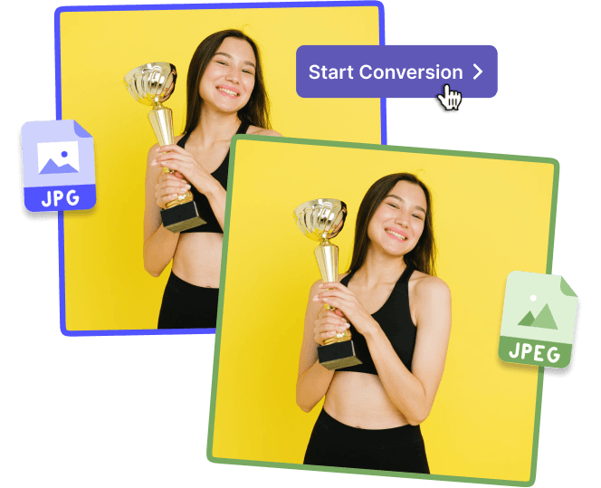 Fast & Easy JPG to JPEG Converter