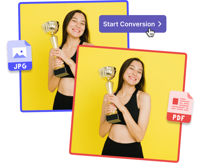 Fast & Easy JPG to PDF Converter