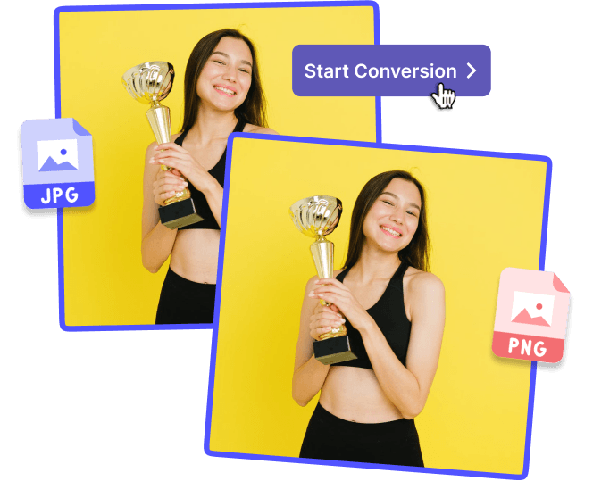 Fast & Easy JPG to PNG Converter