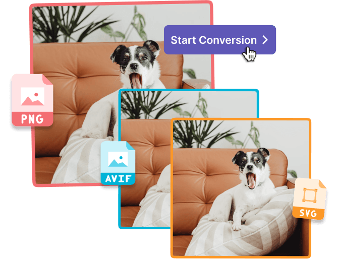 PNG to GIF Converter to Bulk Convert PNG Files into GIF Format on