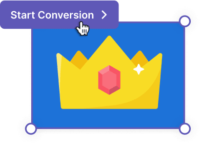 Click ‘Start Conversion’ on the right to convert all the files