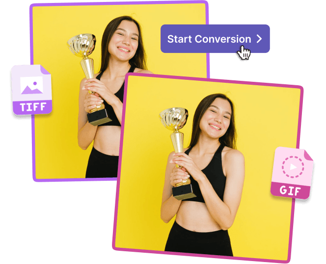 Fast & Easy TIFF to GIF Converter