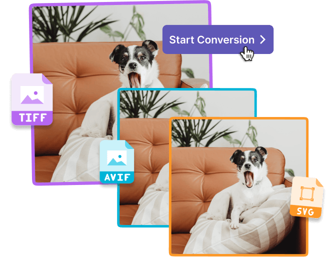 100+ Image File Conversion Options