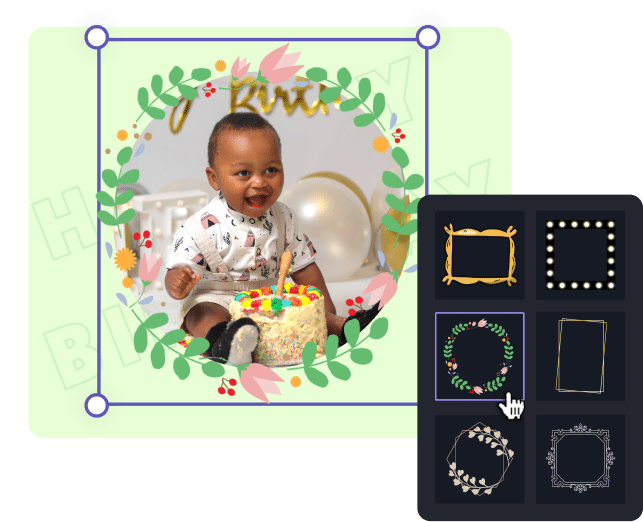 Easy-to-Use Birthday Photo Editor