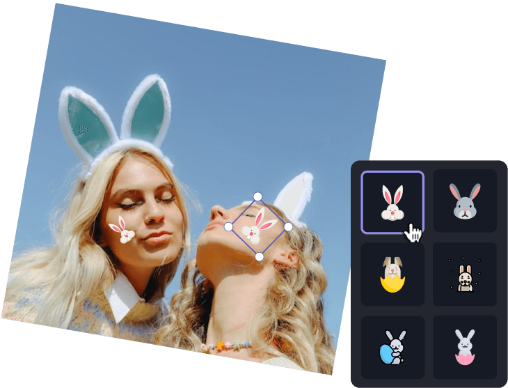 Easy-to-Use Easter Bunny Photo Editor