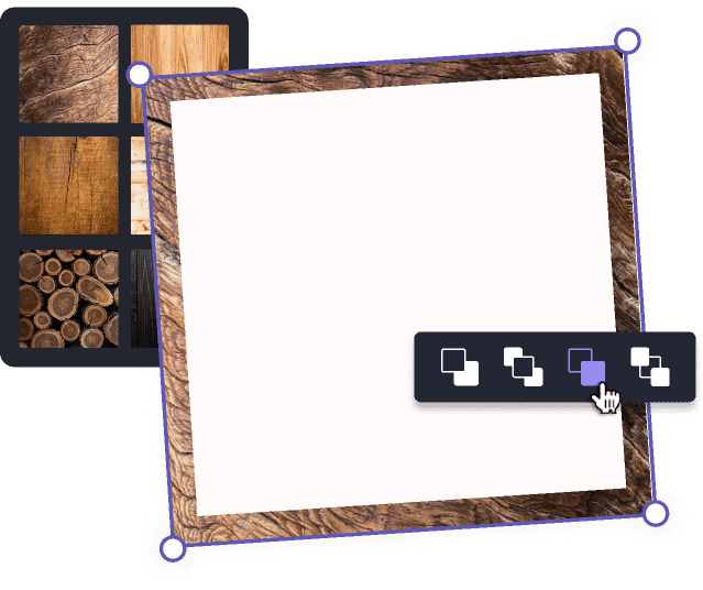 Photo frame deals online editor