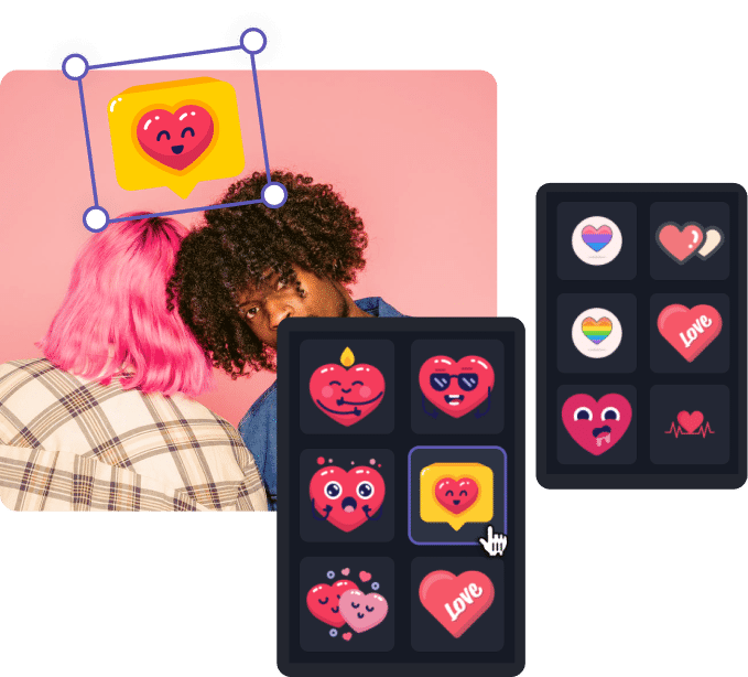 Easily Add Heart Icons to Your Photos
