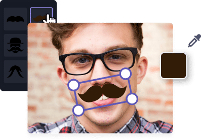 Browse our collection of mustache icons