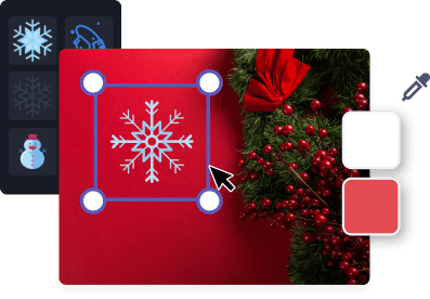 Browse our collection of snowflake effects and icons