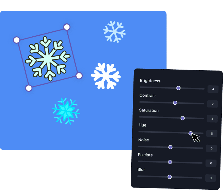 Easy-to-Use Snow Photo Editor