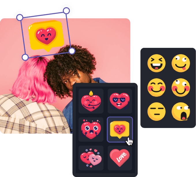 Vaste Collection de Stickers Gratuits