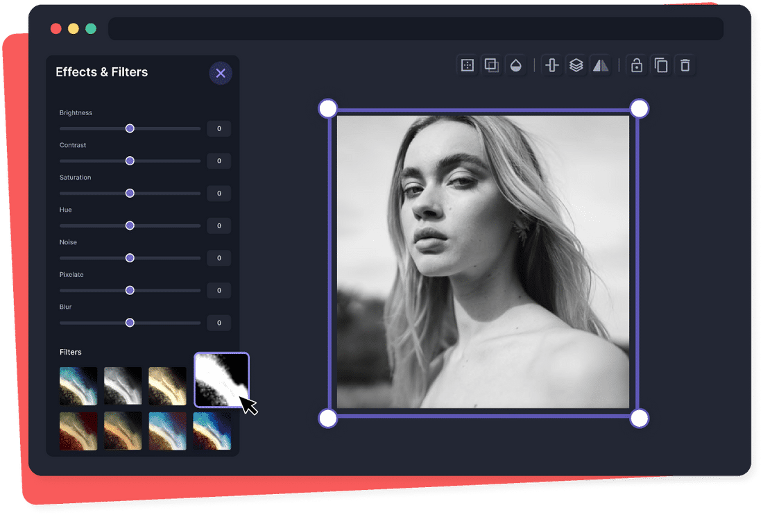 Convert Image to Black and White Online - Free Image Effects