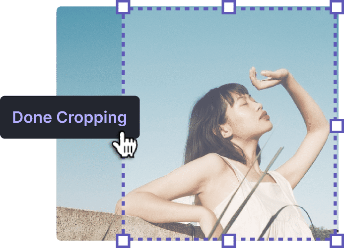 Crop any Unwanted Part of your Photo