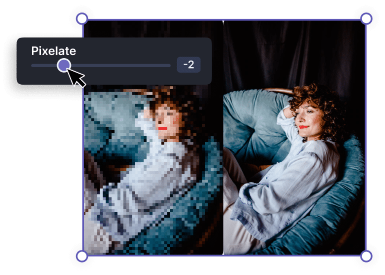 Instantly Fix Pixelated Pictures Online