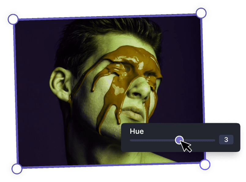 Easily Adjust Image Hue Using a Slider