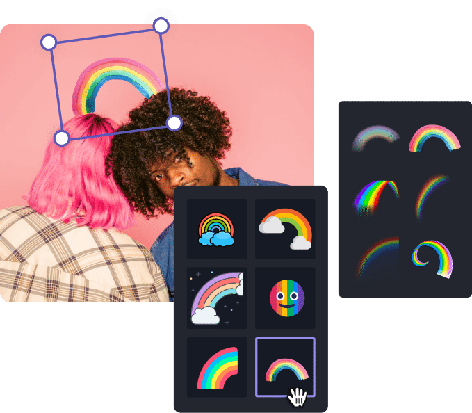 Easily Add Rainbow Photo Effects to Your Photos
