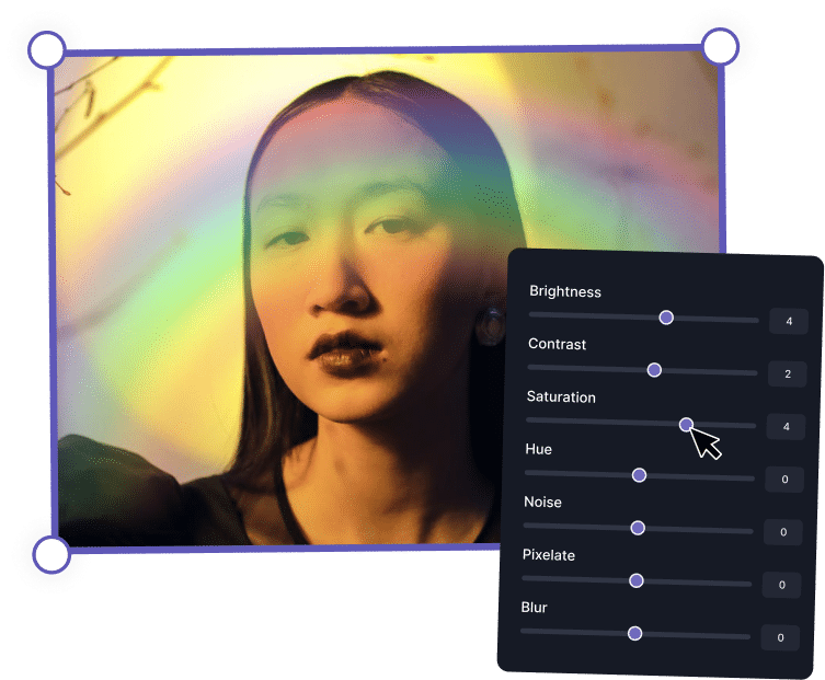 Easy-to-Use Rainbow Photo Editor