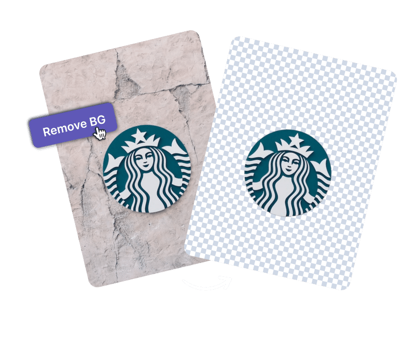 Instantly Remove Background From Logo Online