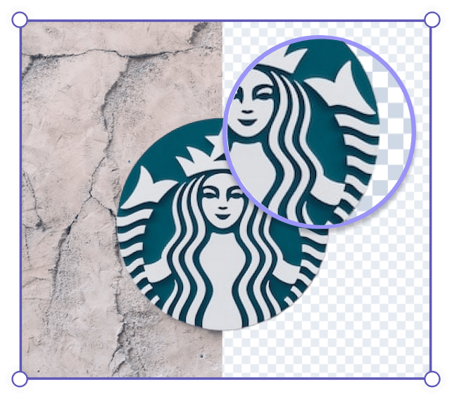 Make Logo Transparent with Accuracy & Precision