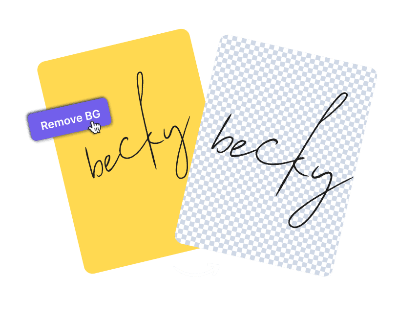 Enlever le Fond d’une Signature Instantanément