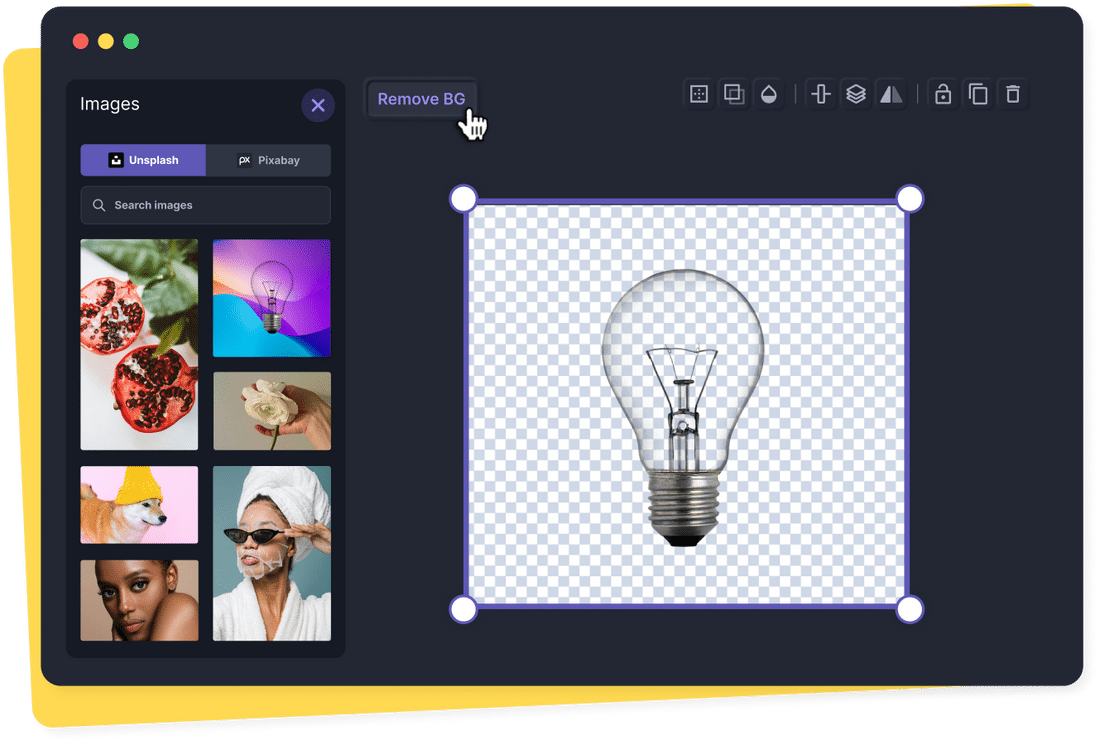 Remove Background From Transparent Objects