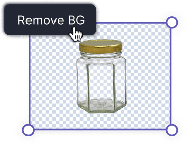 Click on the “Remove BG” button