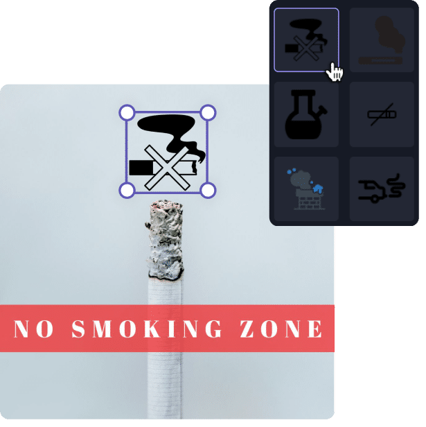 Effortlessly Add Smoke Effect to Pictures