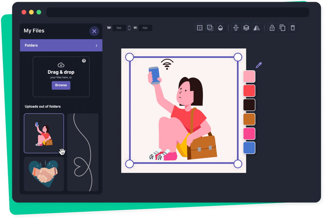 SVG Editor Online - Free SVG Creator Tool