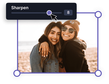 Click on the ‘Image Sharpener’ tool