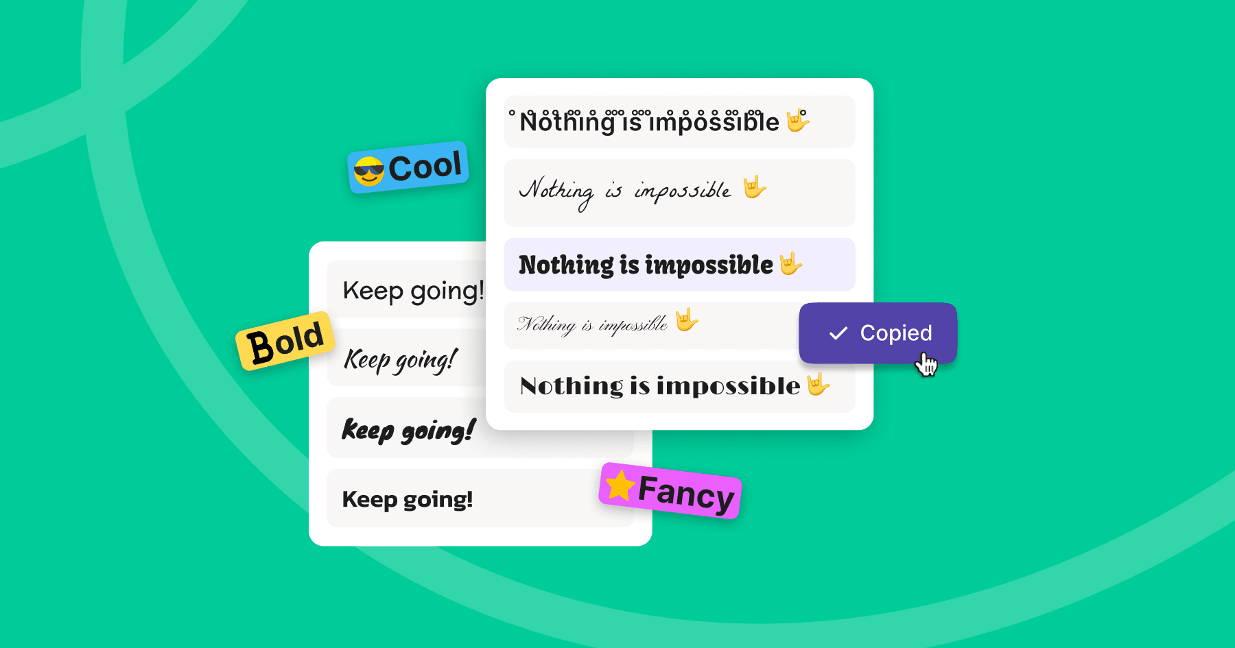 Fancy Text Generator ✨ Font Generator 😎 Copy and Paste