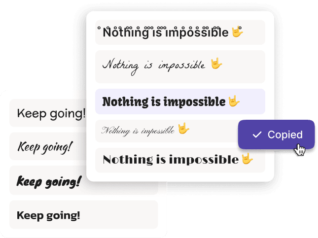 Fancy Fonts Generator (๐๐ฎ๐ฌ๐ญ ๐๐ธ๐น๐ & ๐ซ๐ถ๐๐๐) - FontVilla