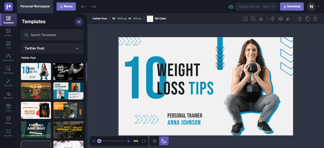 Free Twitter Post Maker Create Stunning Designs Online