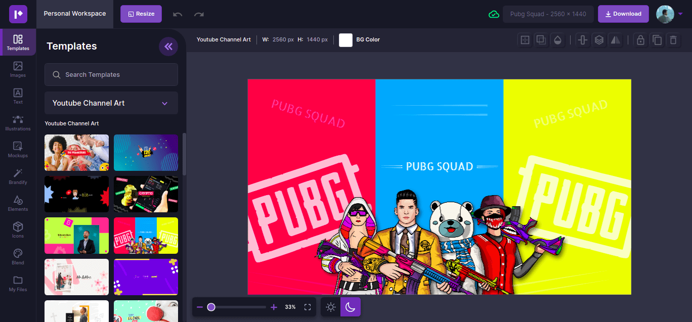 Free YouTube Banner Maker - Create Epic Channel Art Designs